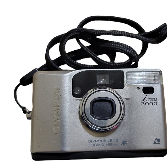 Olympus i Zoom 3000 35mm APS Film Camera - Tested W/ Case